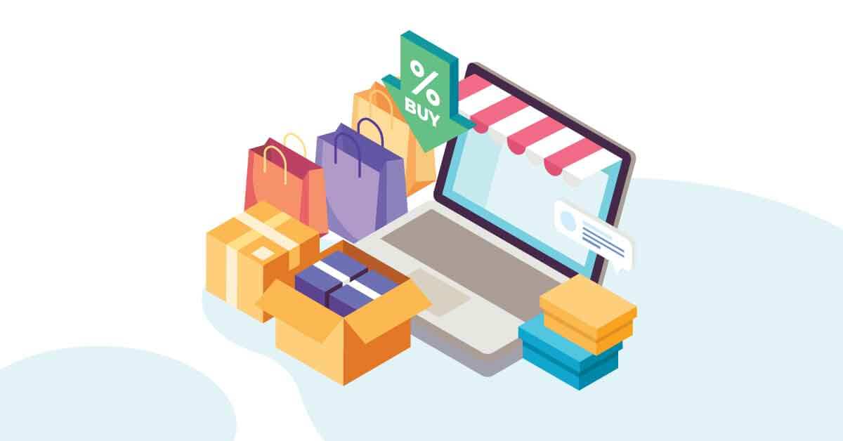 isometric shopping online landing page 알리, 테무, 쿠팡 비교: 어떤 쇼핑몰이 더 좋을까?