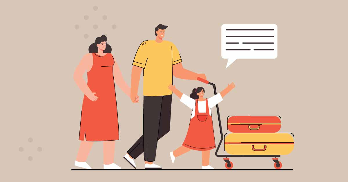 family going vacation landing page 육아 휴직 급여 신청 꿀팁 5가지 공개!
